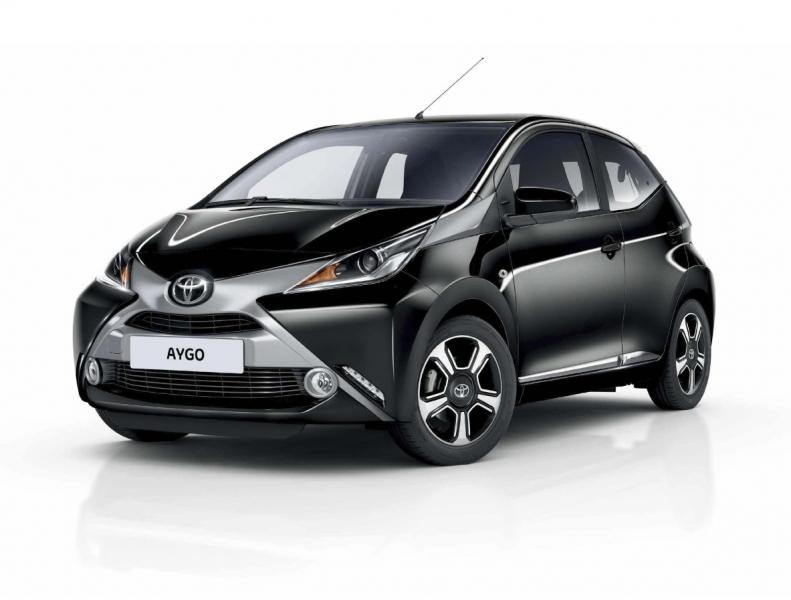 Nuevo Toyota Aygo 2015 - Foto